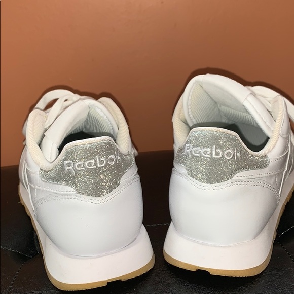 reebok classic glitter womens